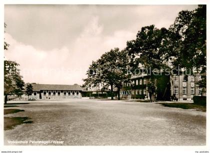 Petershagen Weser Volksschule Petershagen