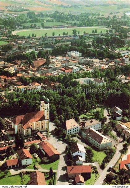 Gartlberg Pfarrkirchen Bayern Wallfahrtskirche Salvatorkolleg Zwiebelturm Barock