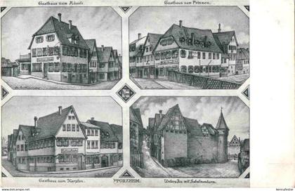 Pforzheim - Gasthäuser