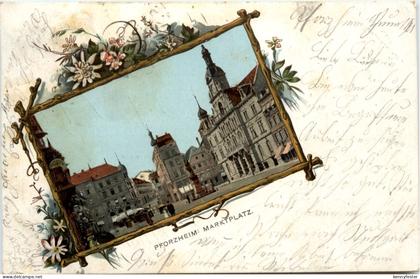 Pforzheim - Marktplatz