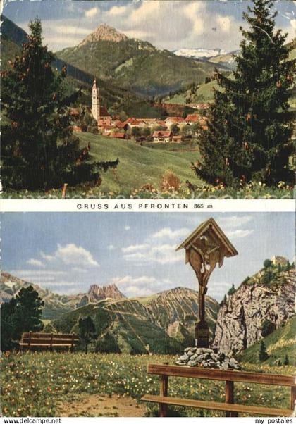 Pfronten Ostallgaeu Bayern