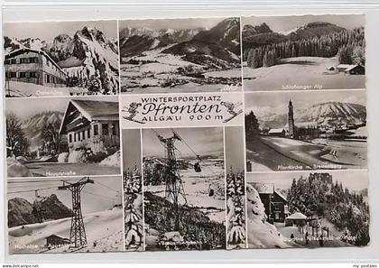 Pfronten Ostallgaeu Bayern Pfronten