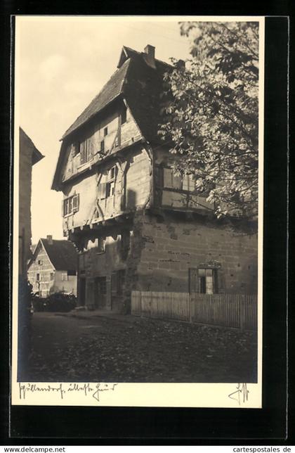 AK Pfullendorf, Altes Haus