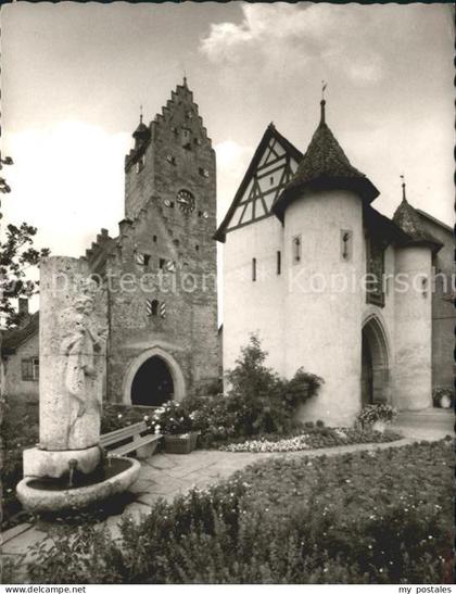 Pfullendorf Burg Tor Brunnen