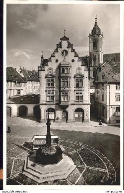 Pfullendorf Marktplatz