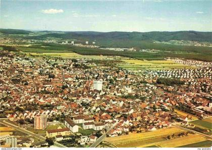 Pfungstadt Fliegeraufnahme