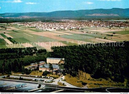 Pfungstadt Fliegeraufnahme Autobahn-Hotel Restaurant Cafe