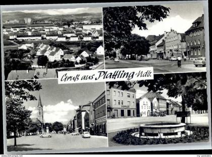 Plattling Isar Bayern Plattling