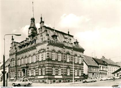 Plau Mecklenburg Rathaus