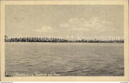 Plau Mecklenburg Seeblick