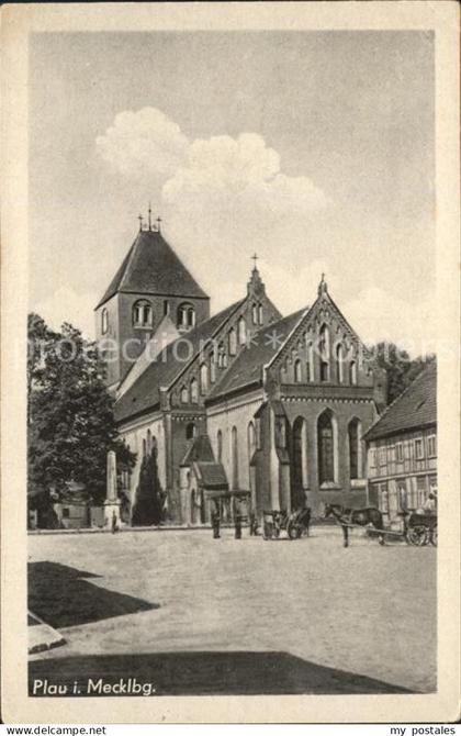Plau See Kirche