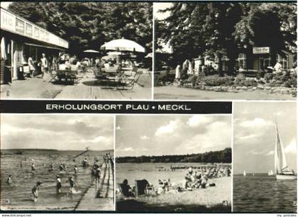 Plau See Plau Mecklenburg Gaststaette Zeltplatz Hotel Se