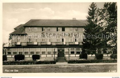 Plau See Strandhotel
