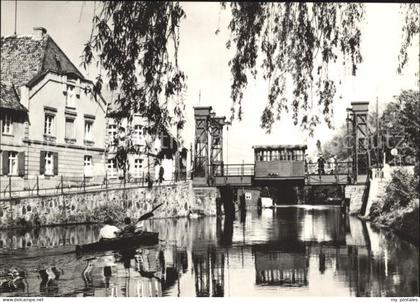 Plau See Zugbruecke