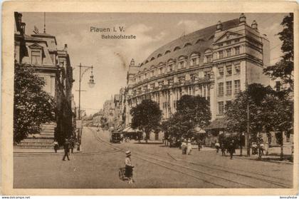 Plauen - Bahnhofstrasse