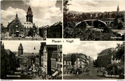 Plauen, div. Bilder