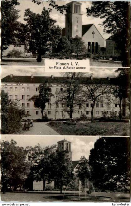Plauen, div. Bilder