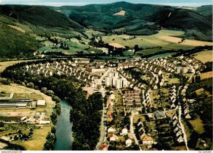 Plettenberg Eschensiedlung Fliegeraufnahme