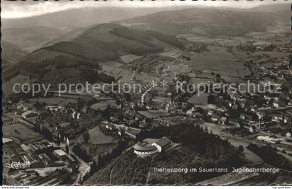 Plettenberg Jugendherberge Fliegeraufnahme