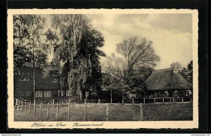 AK Plön a. See, Niedersächsisches Bauernhaus Prinzeninsel