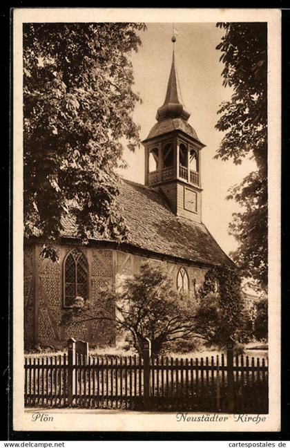 AK Plön, Neustädter Kirche