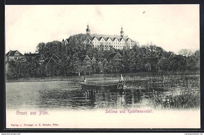AK Plön, Schloss und Kadettenanstalt, Ruderboot