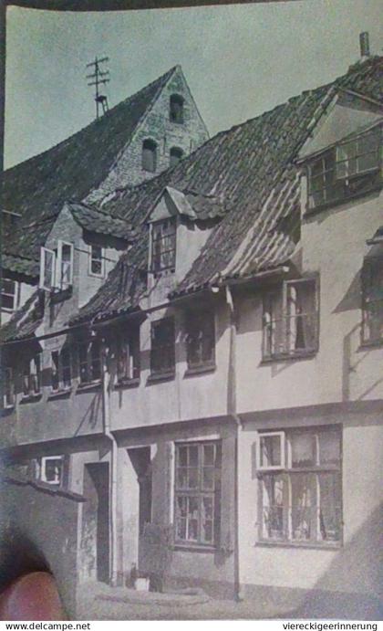 ! old photo postcard, alte Fotokarte, Verlagsangabe Hahnsche Buchhandlung Plön, Schleswig-Holstein