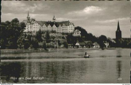 Ploen See Ploen a. See Schloss x 1958