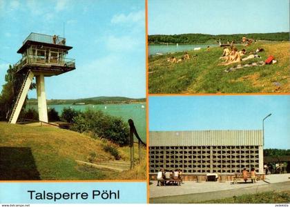 H7067 - TOP Pöhl FKK Strand - Verlag Bild und Heimat Reichenbach