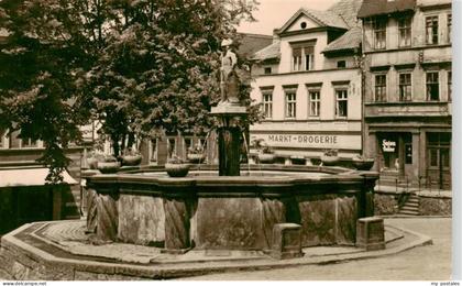 Poessneck Marktbrunnen