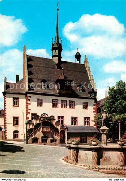 Poessneck Rathaus