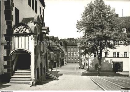 Poessneck Rathaus