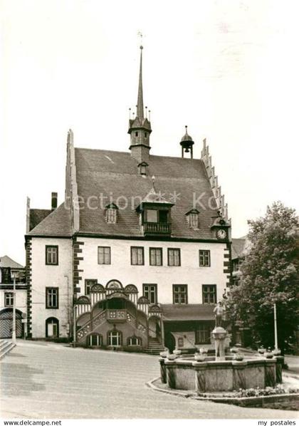 Poessneck Rathaus