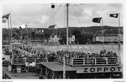 Pommern Zoppot Hafen ngl #196.430