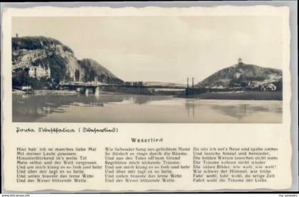 Porta Westfalica Weserlied