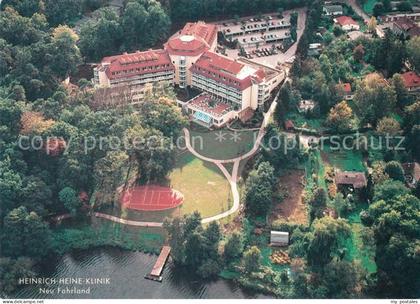 Neu Fahrland Fliegeraufnahme Heinrich Heine Klinik