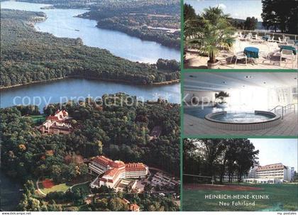 Neu Fahrland Fliegeraufnahme Heinrich-Heine-Klinik