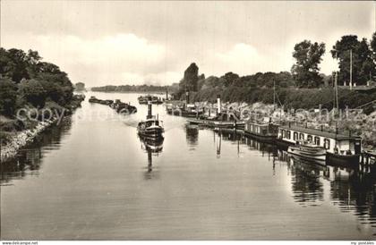 Neu Fahrland Kanal Boot