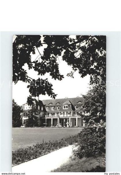 Neu Fahrland Sanatorium Heinrich Heine