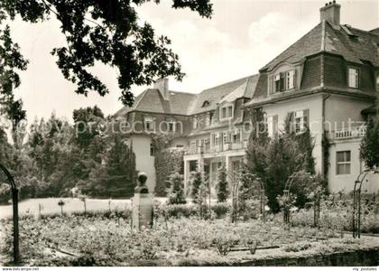 Neu Fahrland Sanatorium Heinrich Heine Rosengarten