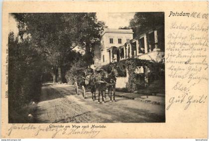 Potsdam, Glienicke am Wege nach Moorlake