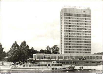 Potsdam Interhotel Potsdam Ausflugsdampfer