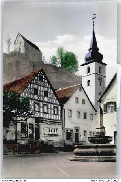 50708534 - Pottenstein , Oberfr