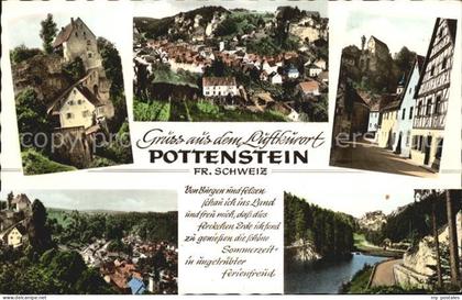Pottenstein Oberfranken