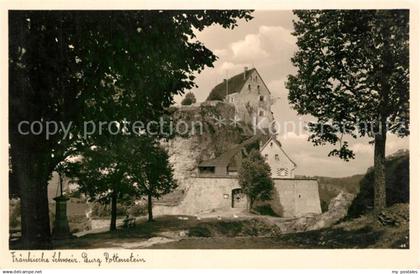 Pottenstein Oberfranken Burg Pottenstein