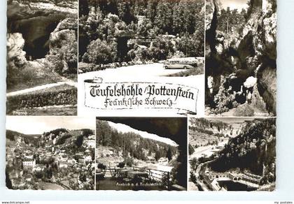 Pottenstein Oberfranken Pottenstein