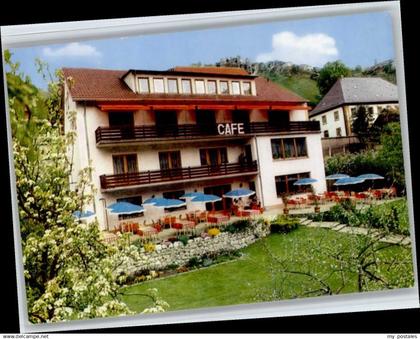 Pottenstein Oberfranken Pottenstein Cafe Hotel Garni Minderlein