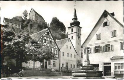 Pottenstein Oberfranken Pottenstein Marktplatz