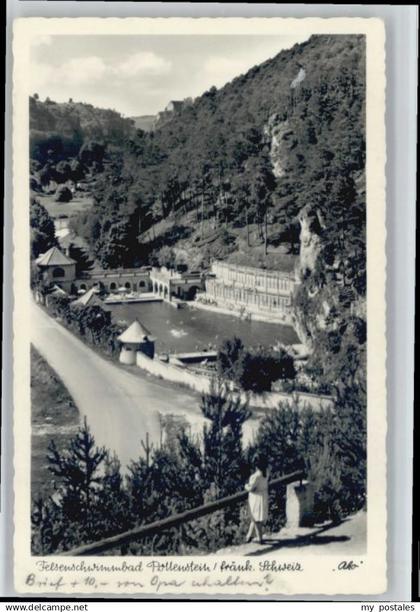Pottenstein Oberfranken Pottenstein Schwimmbad