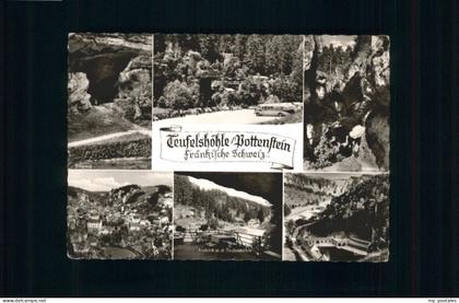 Pottenstein Oberfranken Pottenstein Teufelshoehle